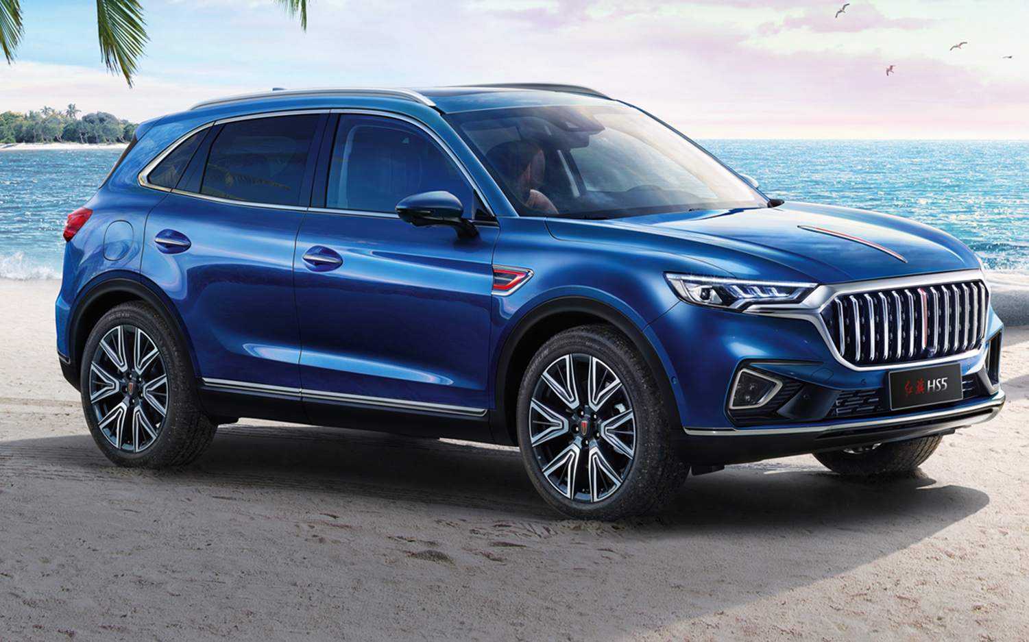 售14.58万起 红旗新h5/hs5等三款车型上市