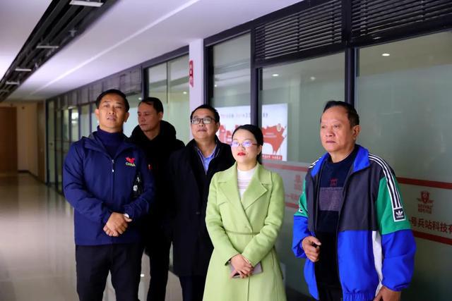昆明市民政局,慈善总会一行到云南八十一号兵站考察交流