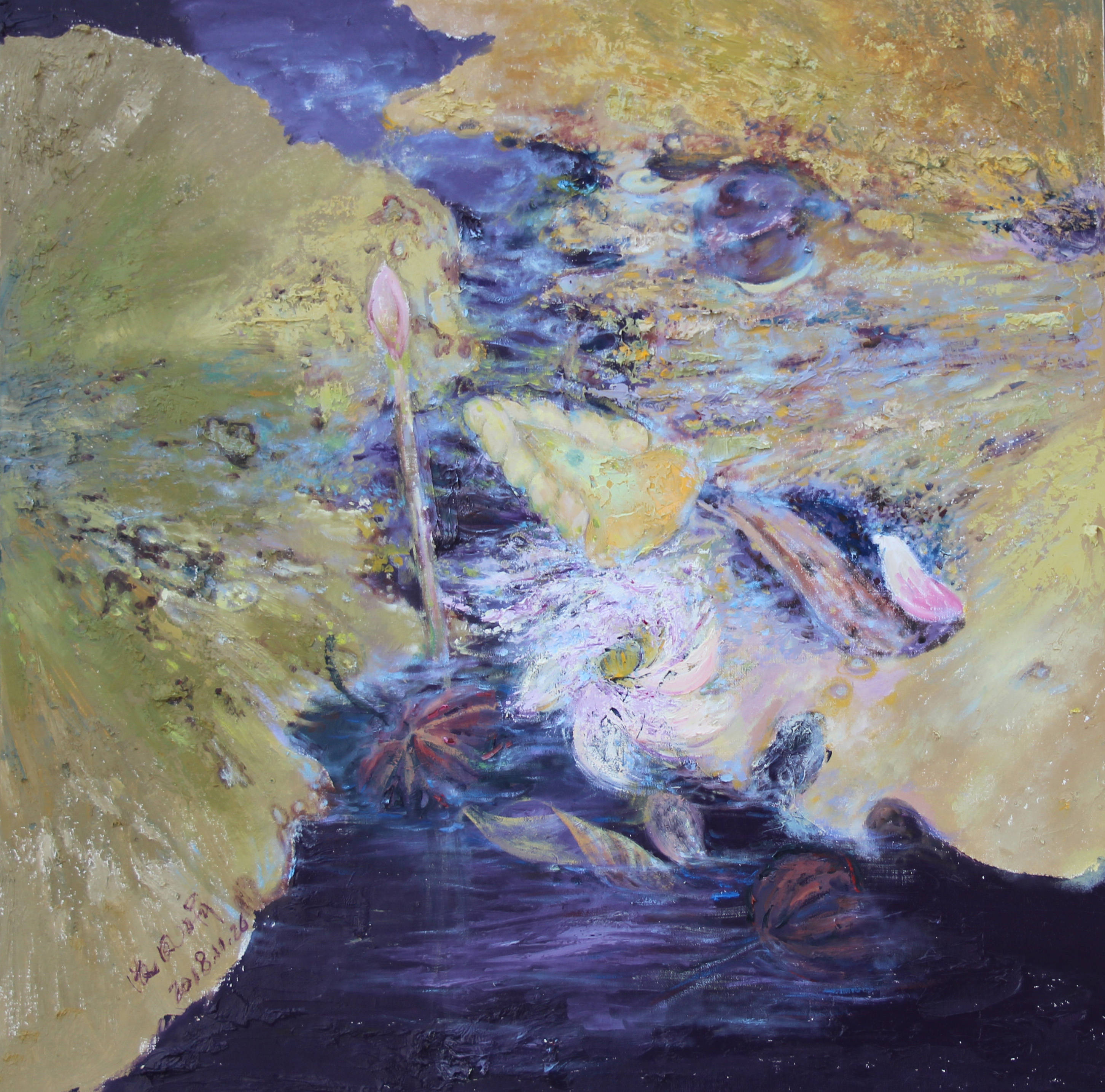 油画展优秀奖; 2007年作品"家乡"获第八届中国艺术节全国大学生画展