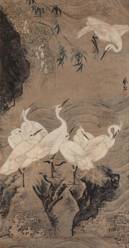 明代著名花鸟画家"圣手"——林良__凤凰网