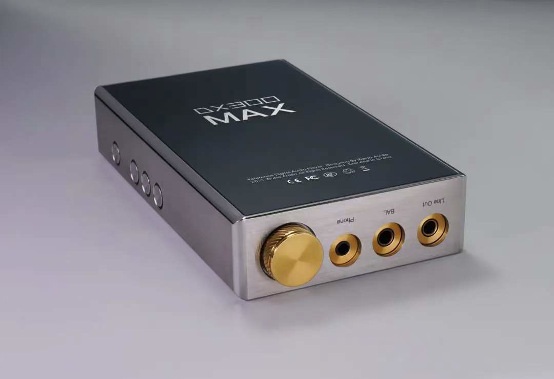 ibassodx300maxti音乐播放器发布双ak4499芯片21888元