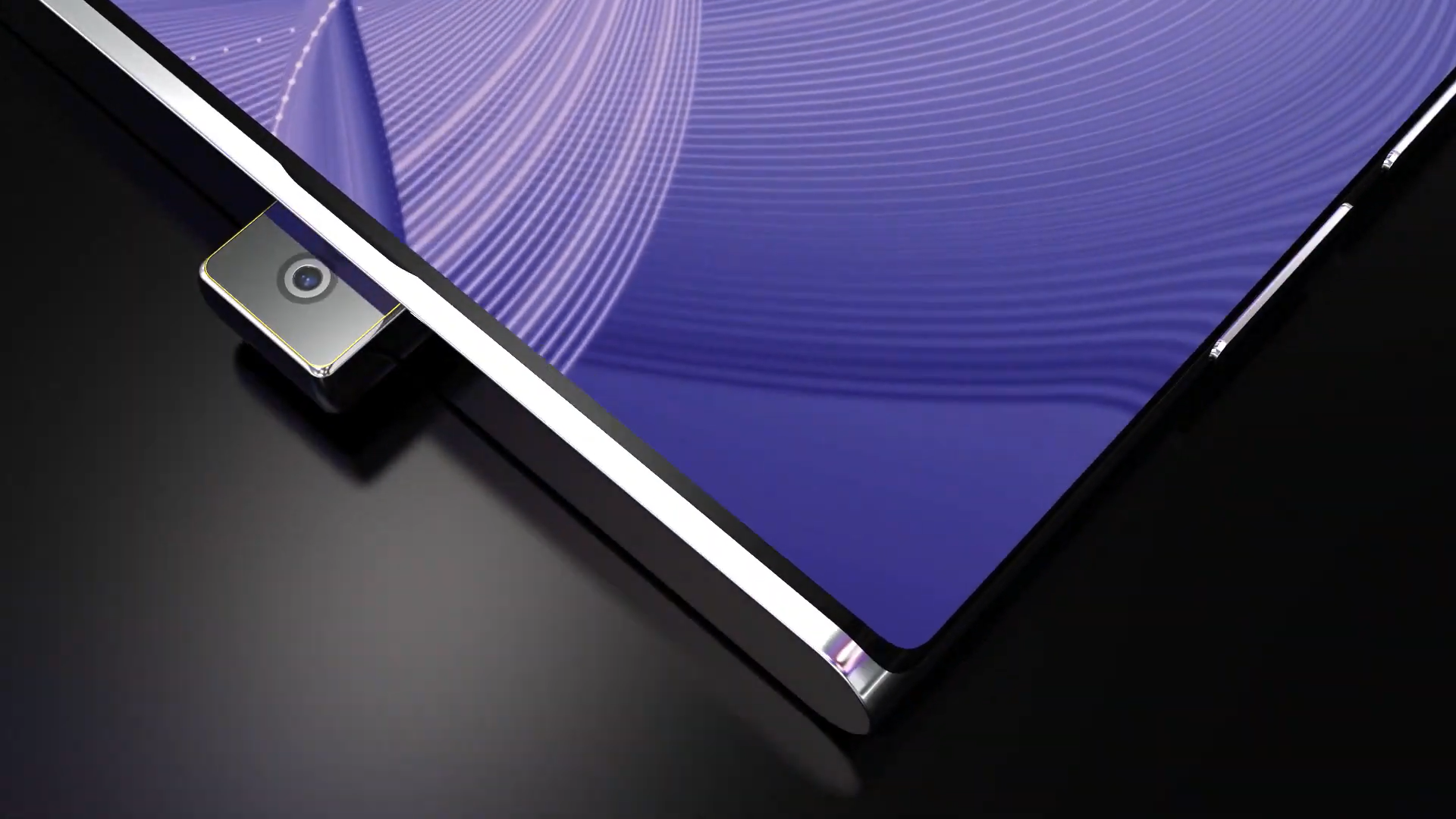 三星全面屏概念机,2k屏幕 exynos2100,设计有点意思