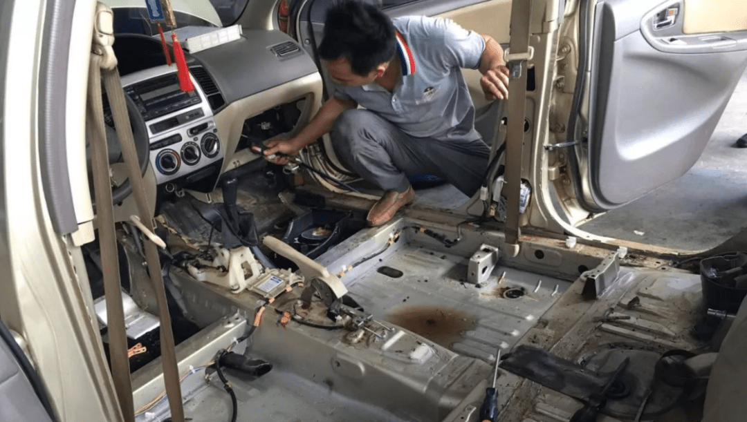 大量泡水车进入二手市场如何避免买到记住这点防止被坑