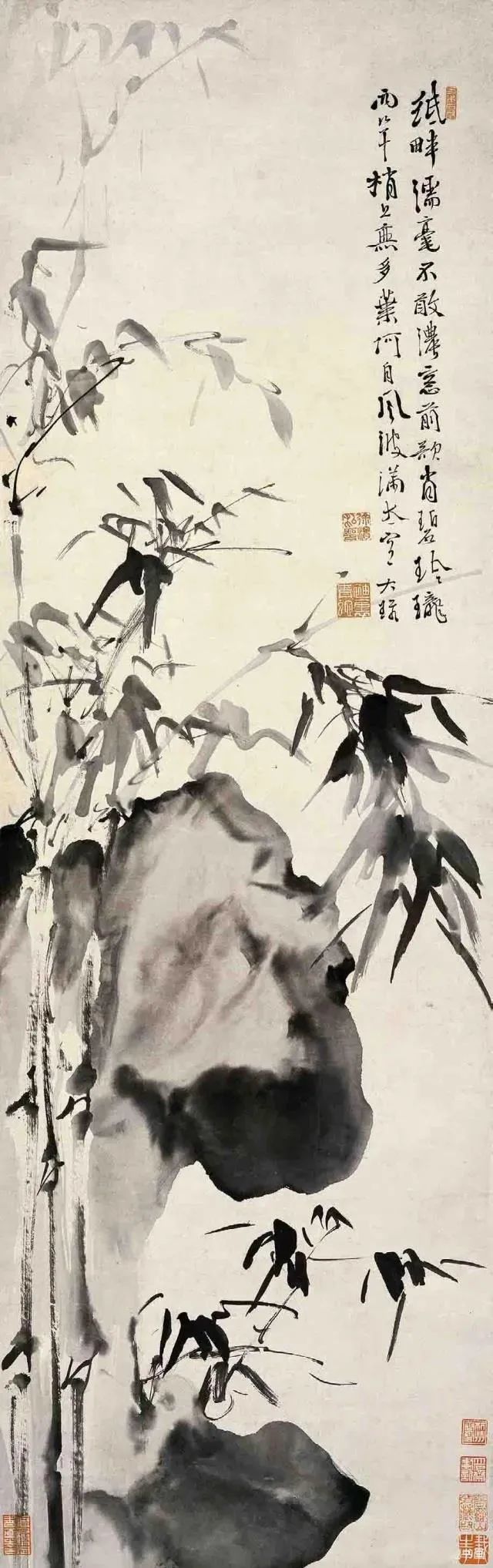 徐渭酷爱竹子，一起欣赏下他的作品