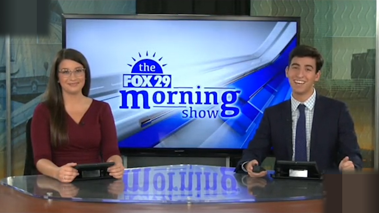 美国一名男新闻主播尴尬破音 社交账号发布破音视频走红__凤凰网