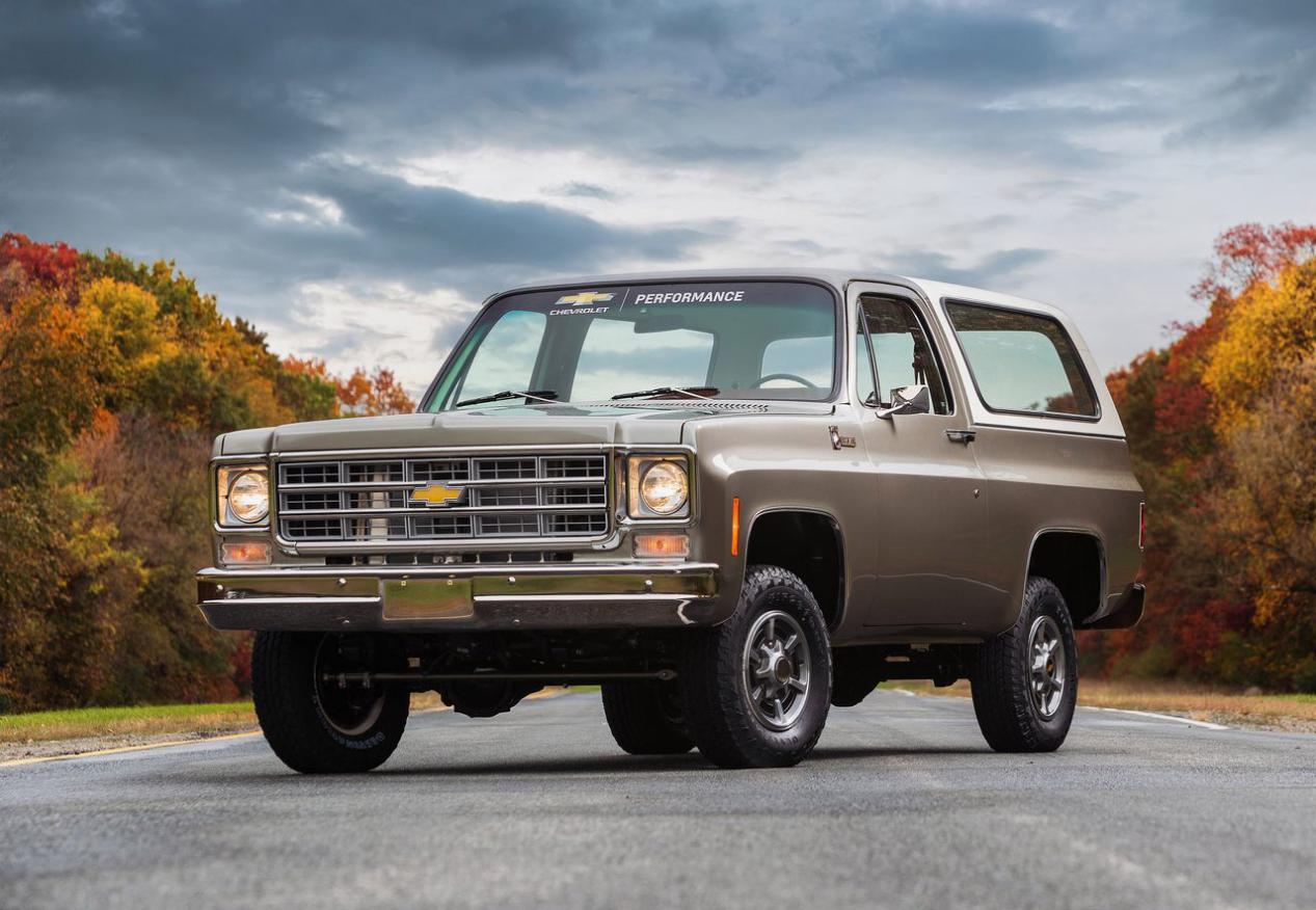 雪佛兰旗下的复古车型纯电动不烧油关键造型经典耐看