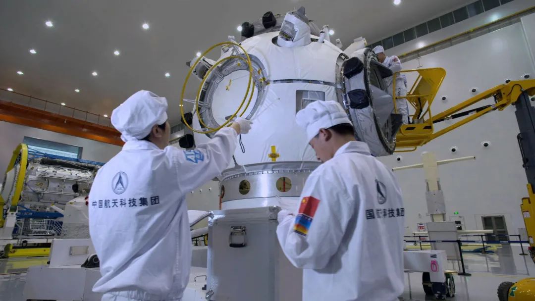 天和号核心舱发射,中国天宫空间站正式开建_凤凰网资讯_凤凰网