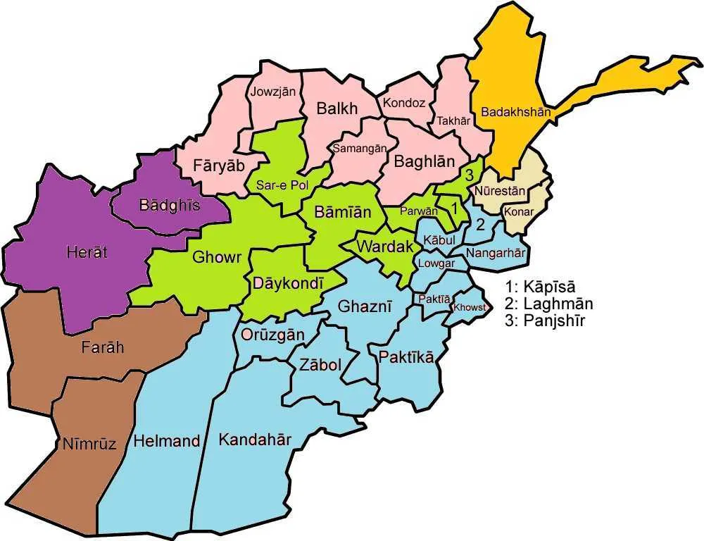 该地区以巴米扬为中心,横跨多个省份,占当时阿富汗领土的三成