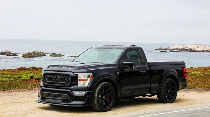 最大马力775匹谢尔比官方发布全新f150谢尔比低底盘公路版