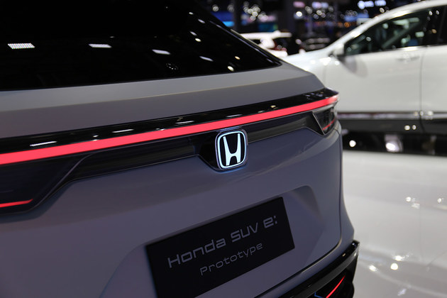 2021上海车展：Honda SUV e：prototype实拍