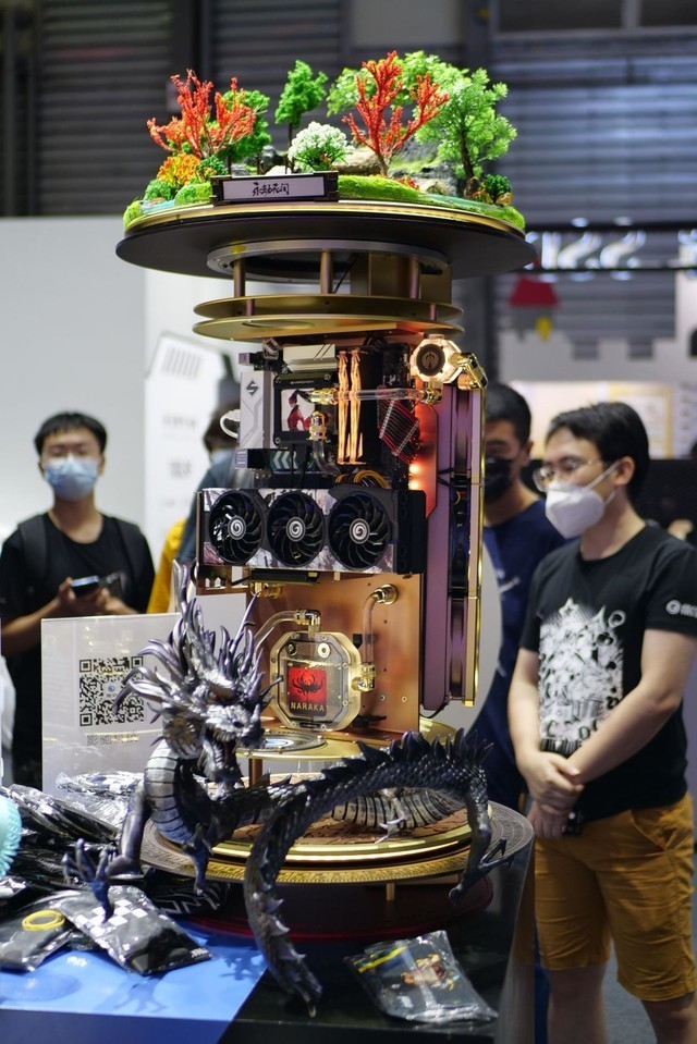 影驰&永劫无间定制MOD机