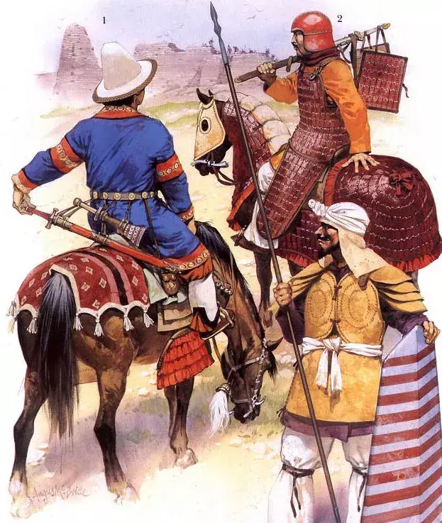 前秦军队中的大部分人并不是氐人