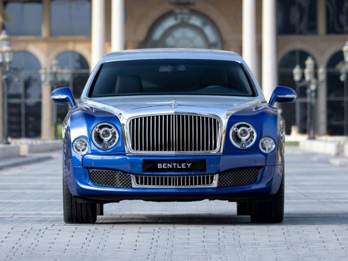 宾利推慕尚特别定制版限量5台搭675t双增压尺寸大幅加长