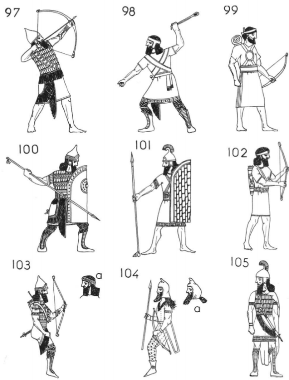 灭古埃及第25王朝亚述帝国全靠孙子兵法一句话