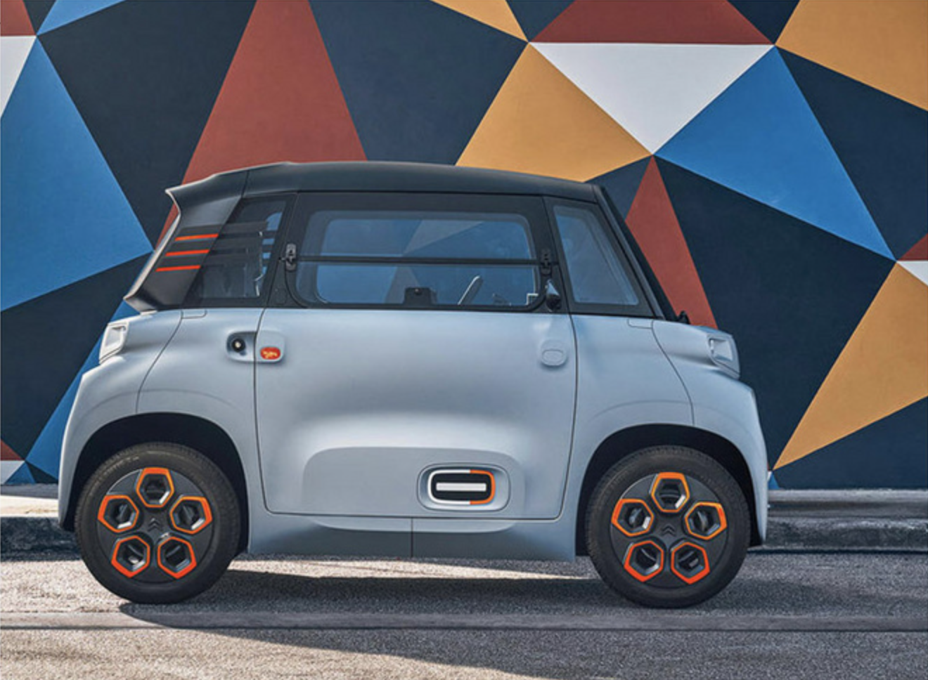 雪铁龙版"miniev" ami有望在英国市场发售__凤凰网