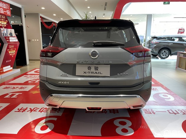 日产全新奇骏实车到店预计将于7月上市