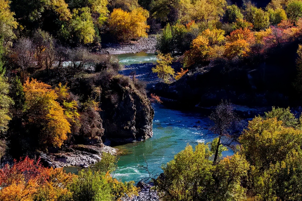 美丽新疆——伊犁河谷的秋天