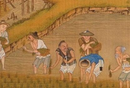 如今种地不挣钱 那么古代地主是靠什么发财的?_凤凰网