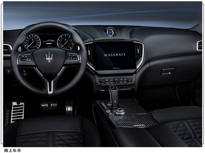 玛莎拉蒂ghibli换搭20t引擎配合48伏轻混售价下探动力仍强劲