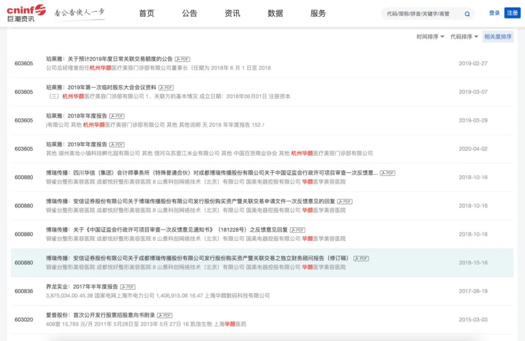 网红抽脂感染致死：涉事医院华颜医疗与珀莱雅有关联(图3)