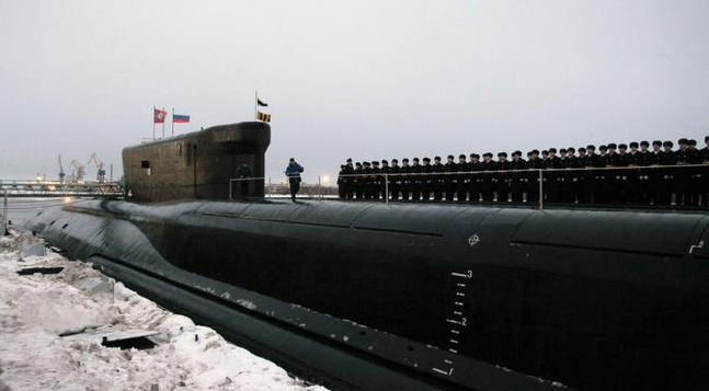 苏联解体三十年俄罗斯强势发力连续列装第四代战略导弹核潜艇