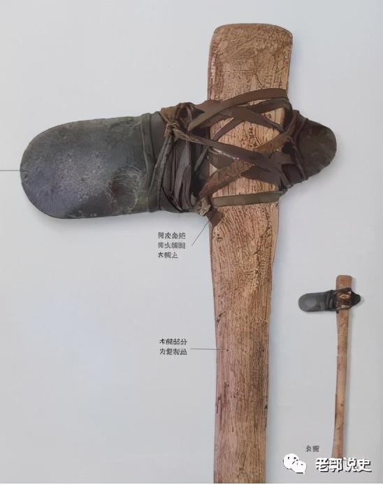 行刑大石斧,不是砍,其实是剁。