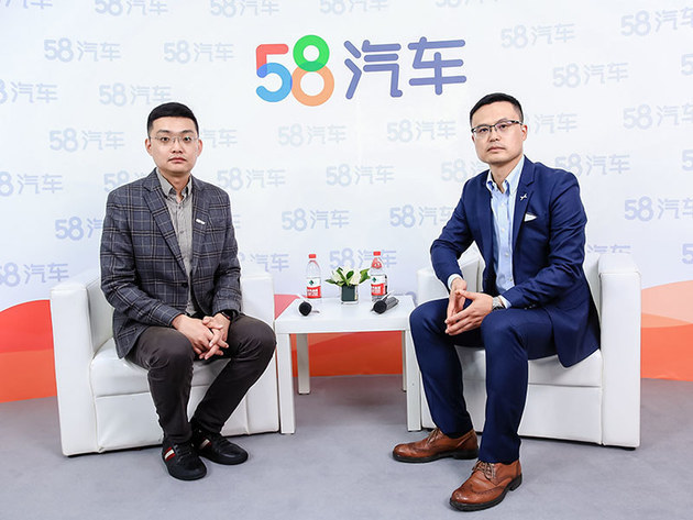 2021广州车展 专访小鹏汽车市场副总经理:代波