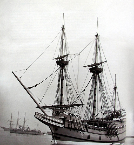 很自然的,克拉克帆船被淘汰,航行性能更强的盖伦帆船成为主力.