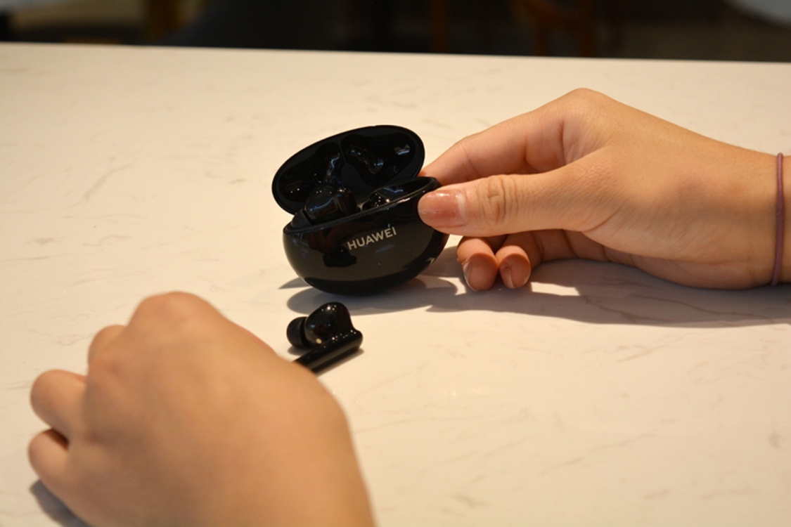 huawei freebuds 4i 图赏__凤凰网