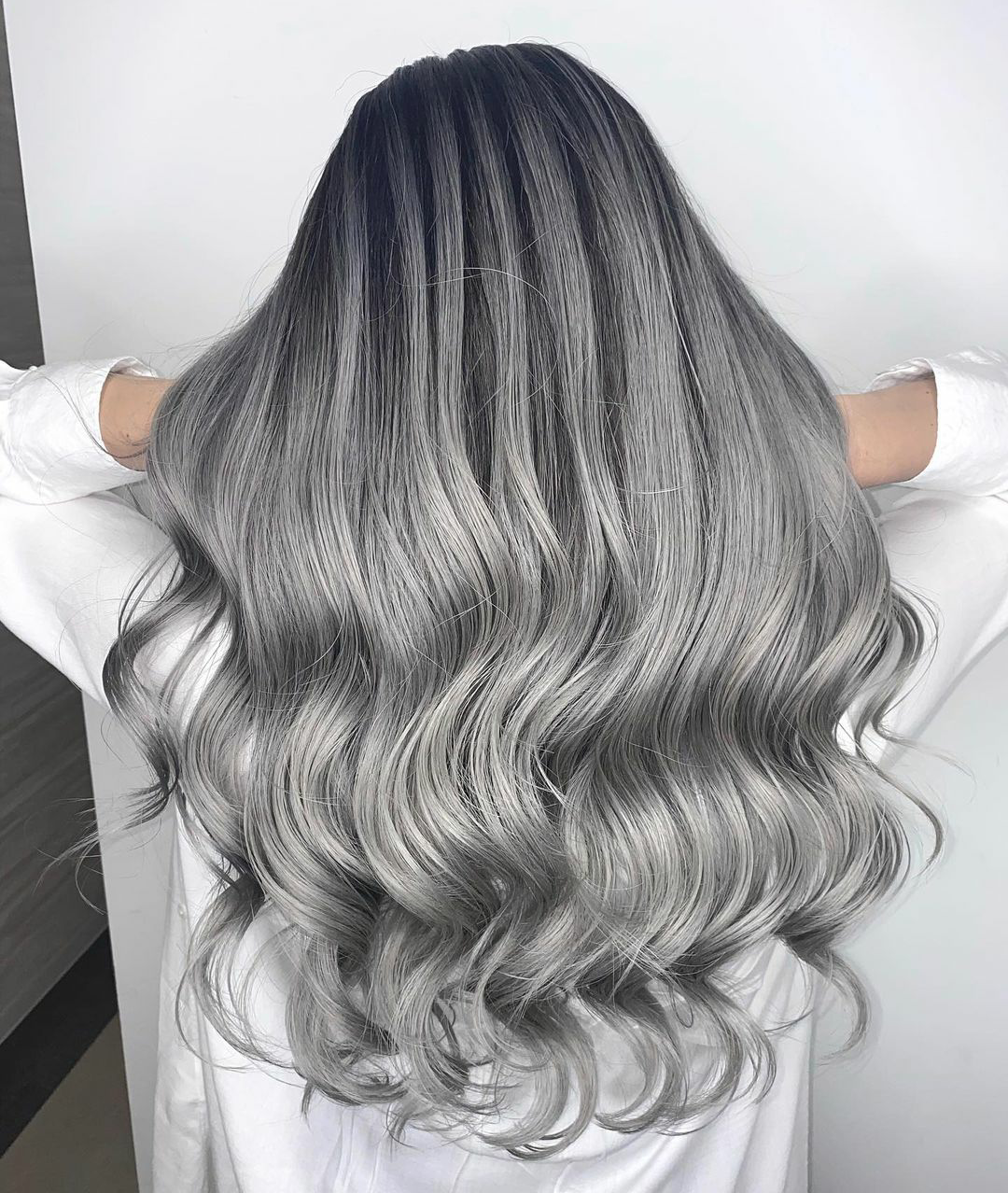 高级灰发色~__凤凰网
