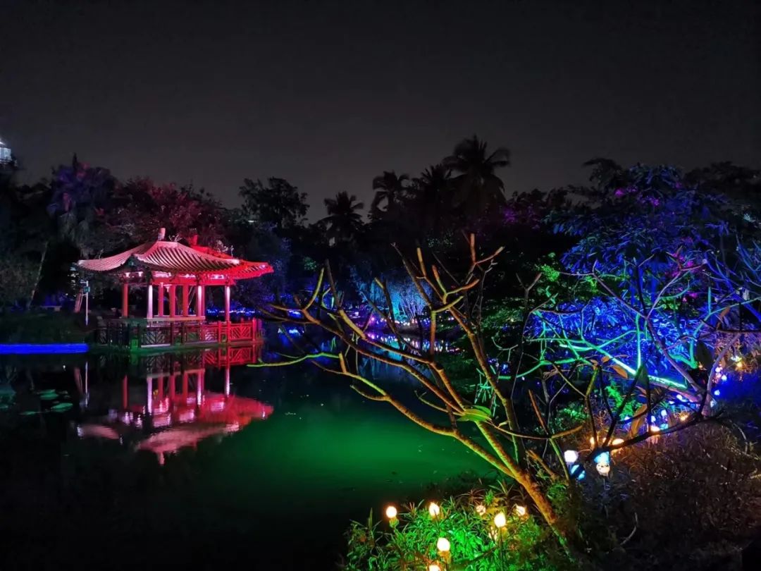 时间 五公祠夜景夜游项目将于 2月1日正式接待游客夜游,后续还将不断