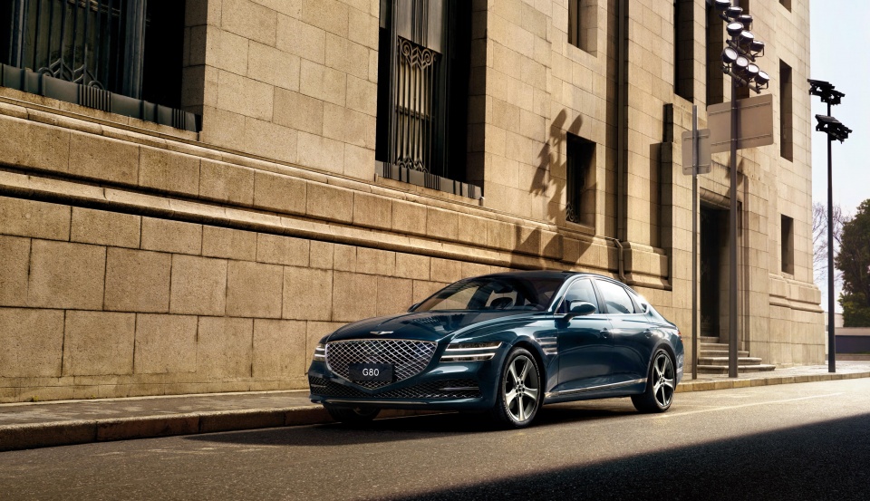 以安全为先捷尼赛思g80连续五年获北美最佳安全选择评级