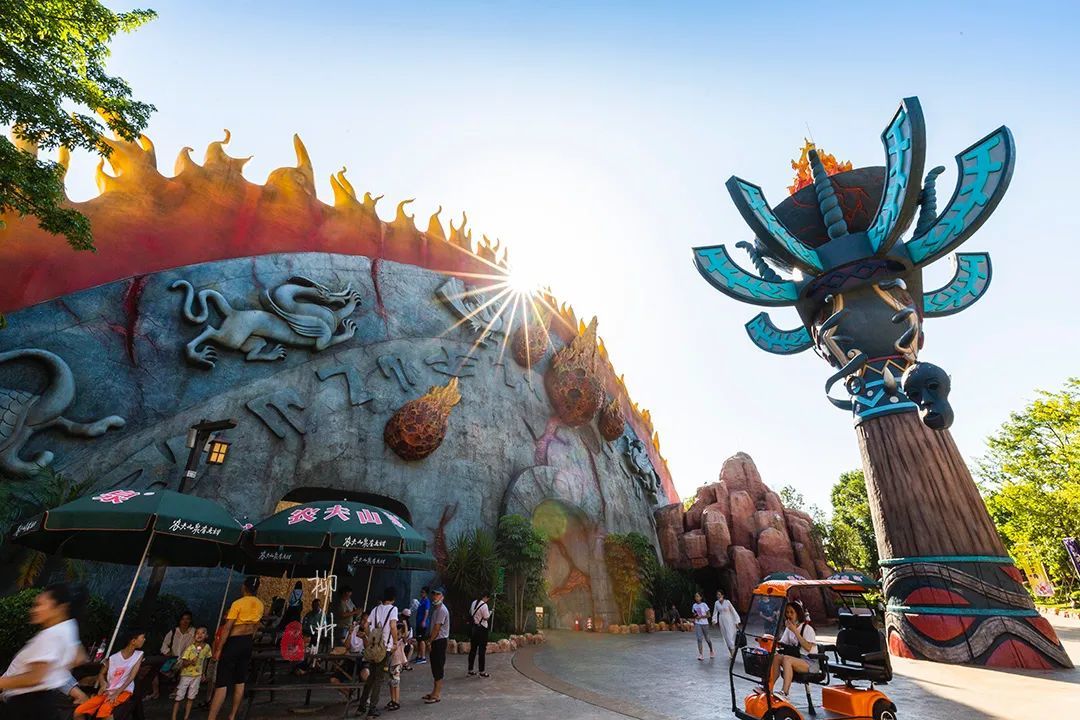 柳州除了螺蛳粉,还有一座超好玩的网红乐园,来遛娃吗?