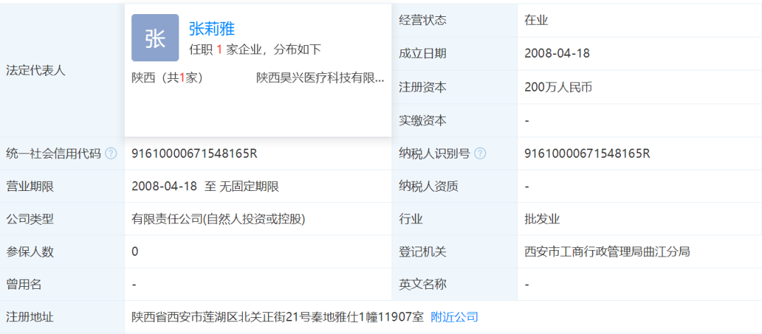 图片来源：天眼查