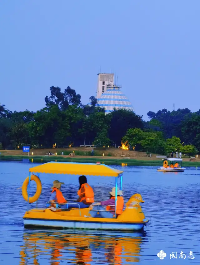 8 漳州碧湖生態園