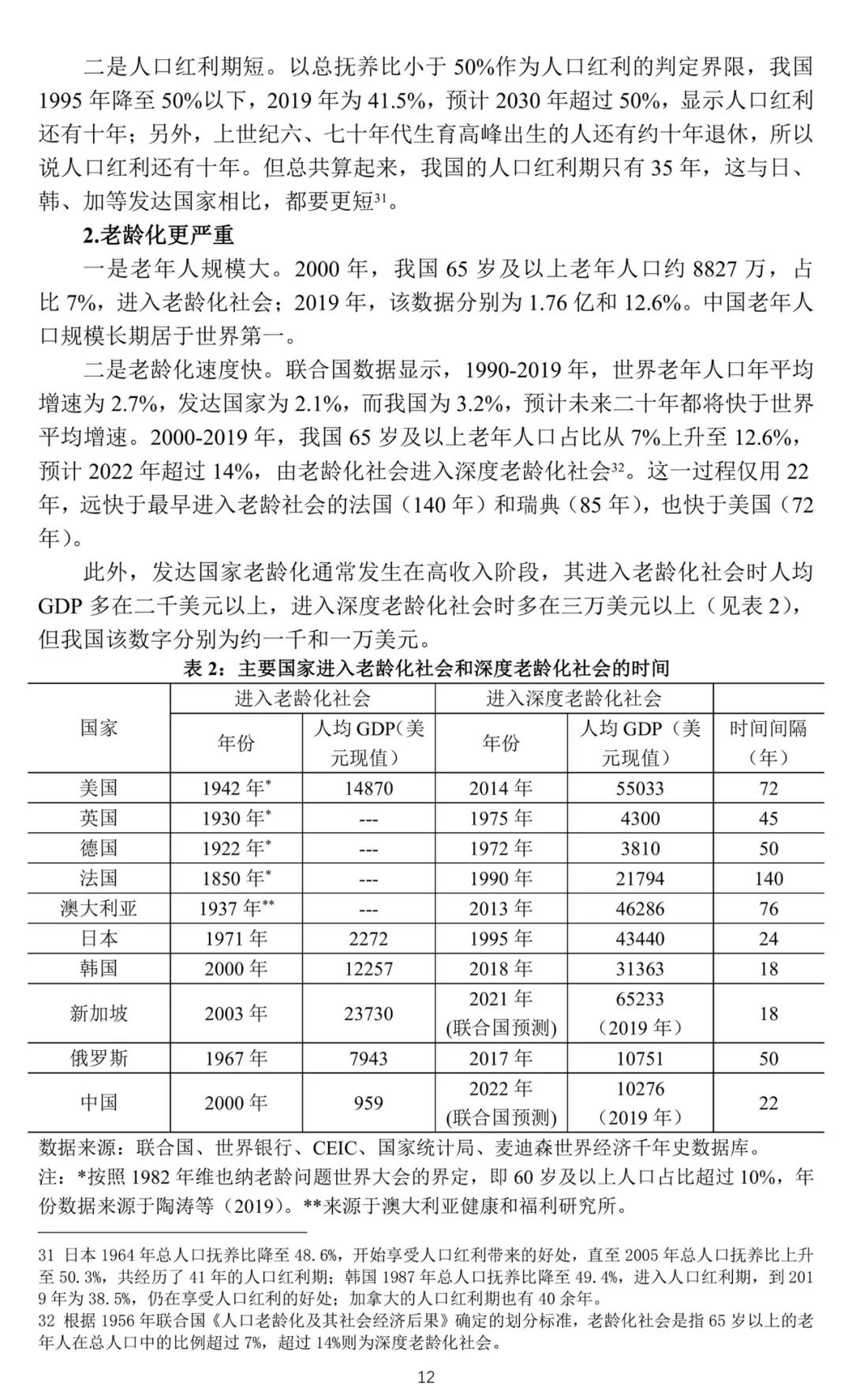 流动人口社会保障问题论文_人口老龄化社会问题(2)