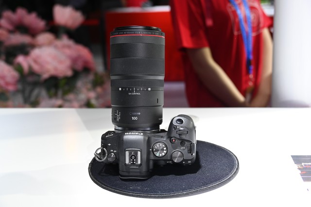 P&E 2021 佳能展台EOS R系统和RF镜头是主角