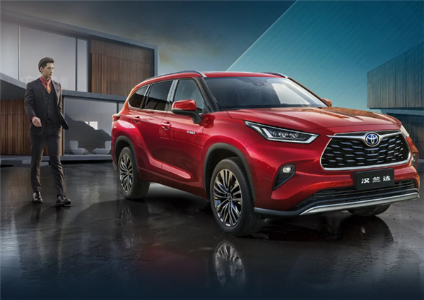 全系混动!新一代丰田汉兰达上市:满油满电续航超1000km