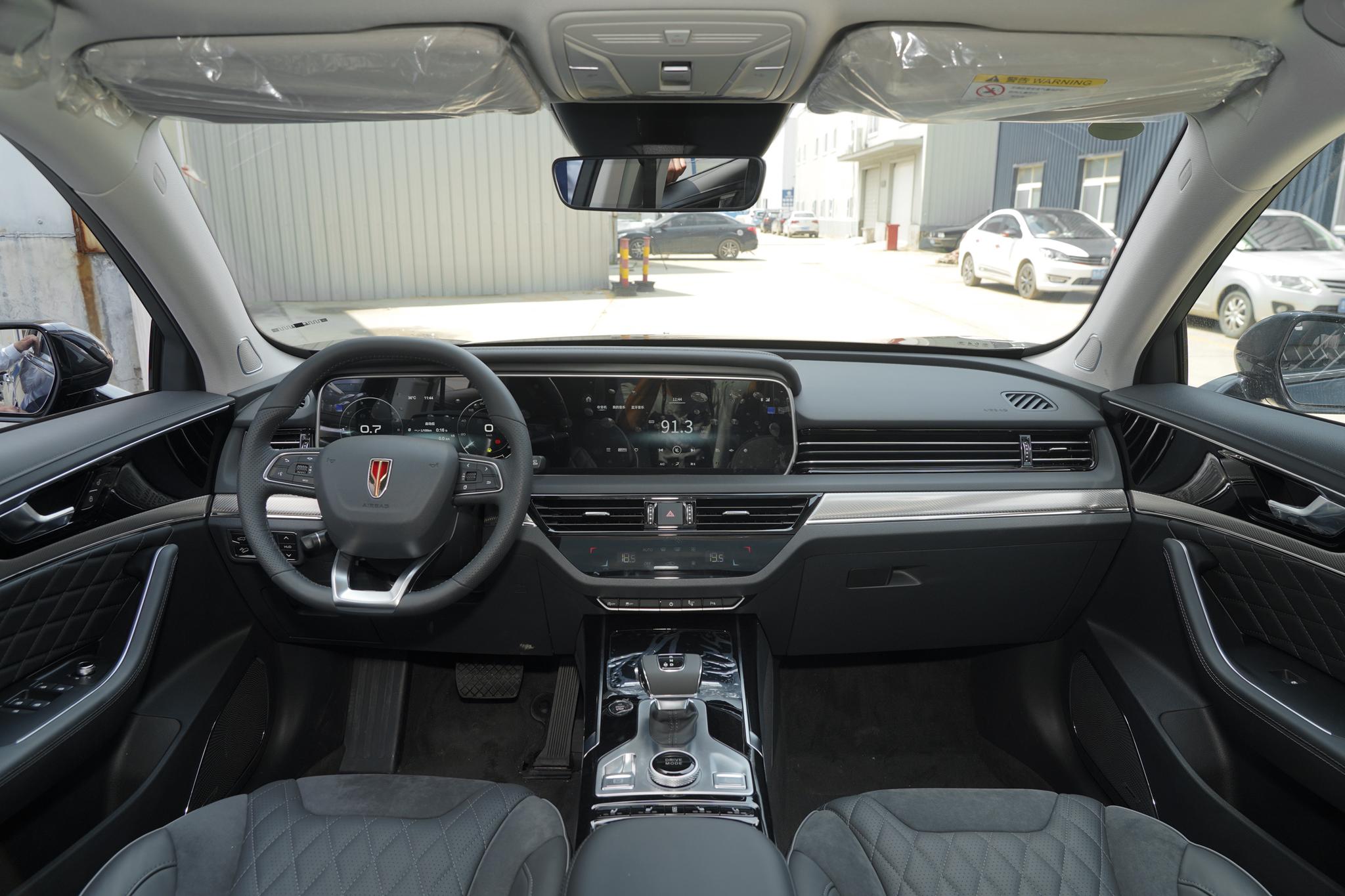 试驾红旗hs5销量好不仅仅是因为品牌产品力同样硬核