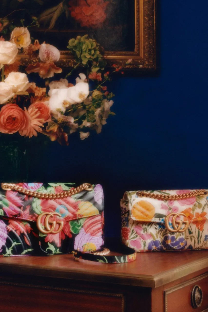 gucci的花朵教父,用"极繁"封神!__凤凰网
