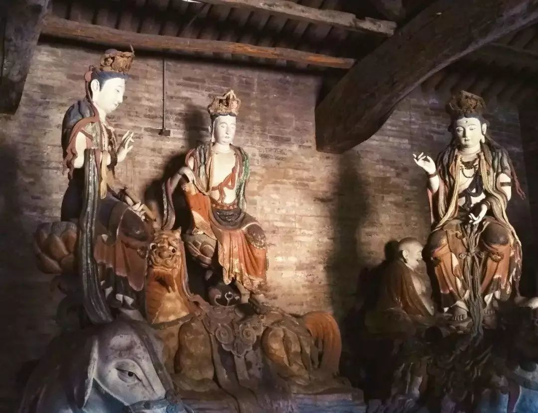 泥塑菩萨也值得你拜服:山西彩塑的艺术特色