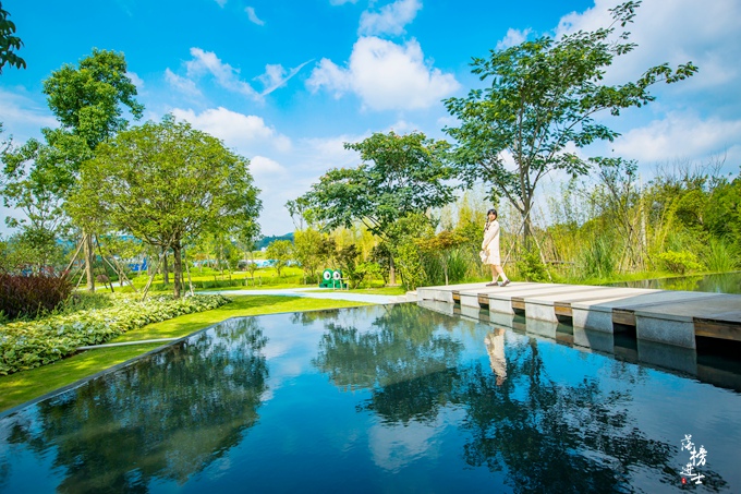 江西全南有一处十里桃江度假区,空气清新,环境优美,你来过吗?