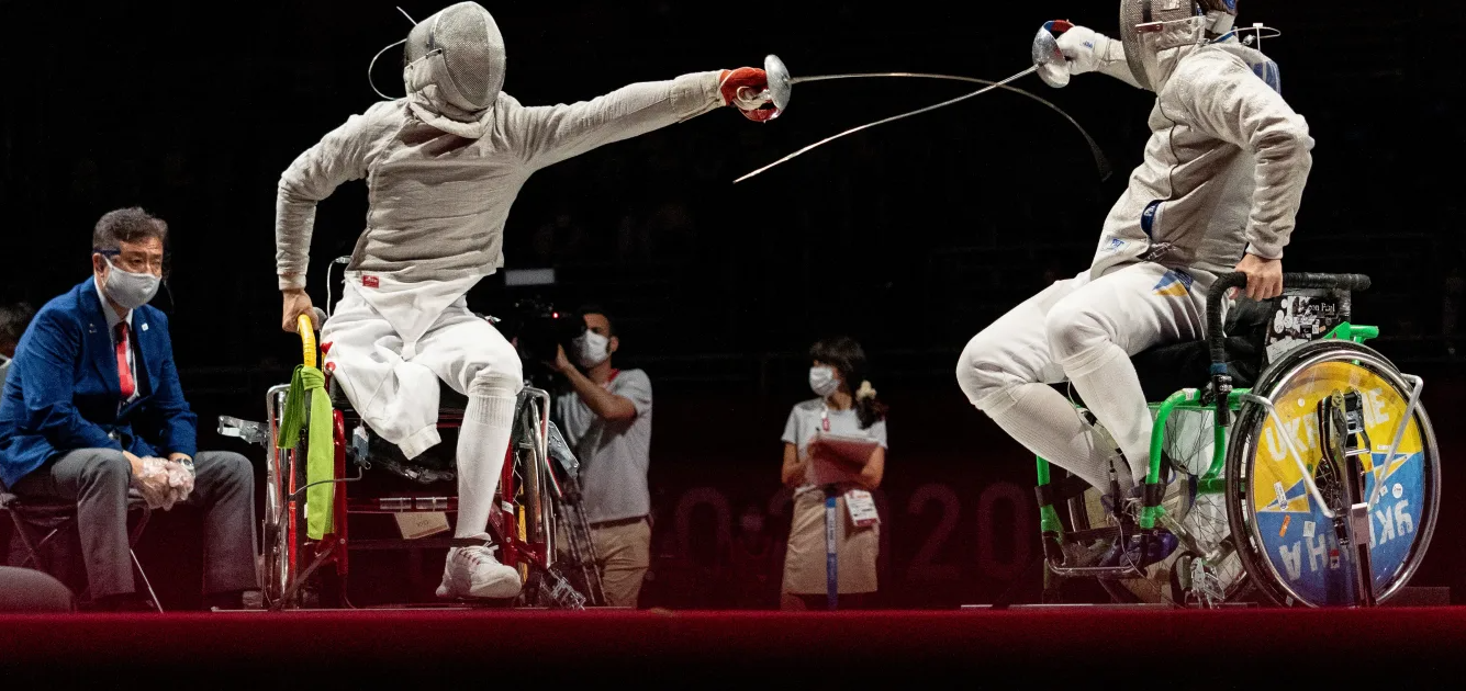 东京残奥会中国队首金诞生李豪获佩剑个人a级冠军
