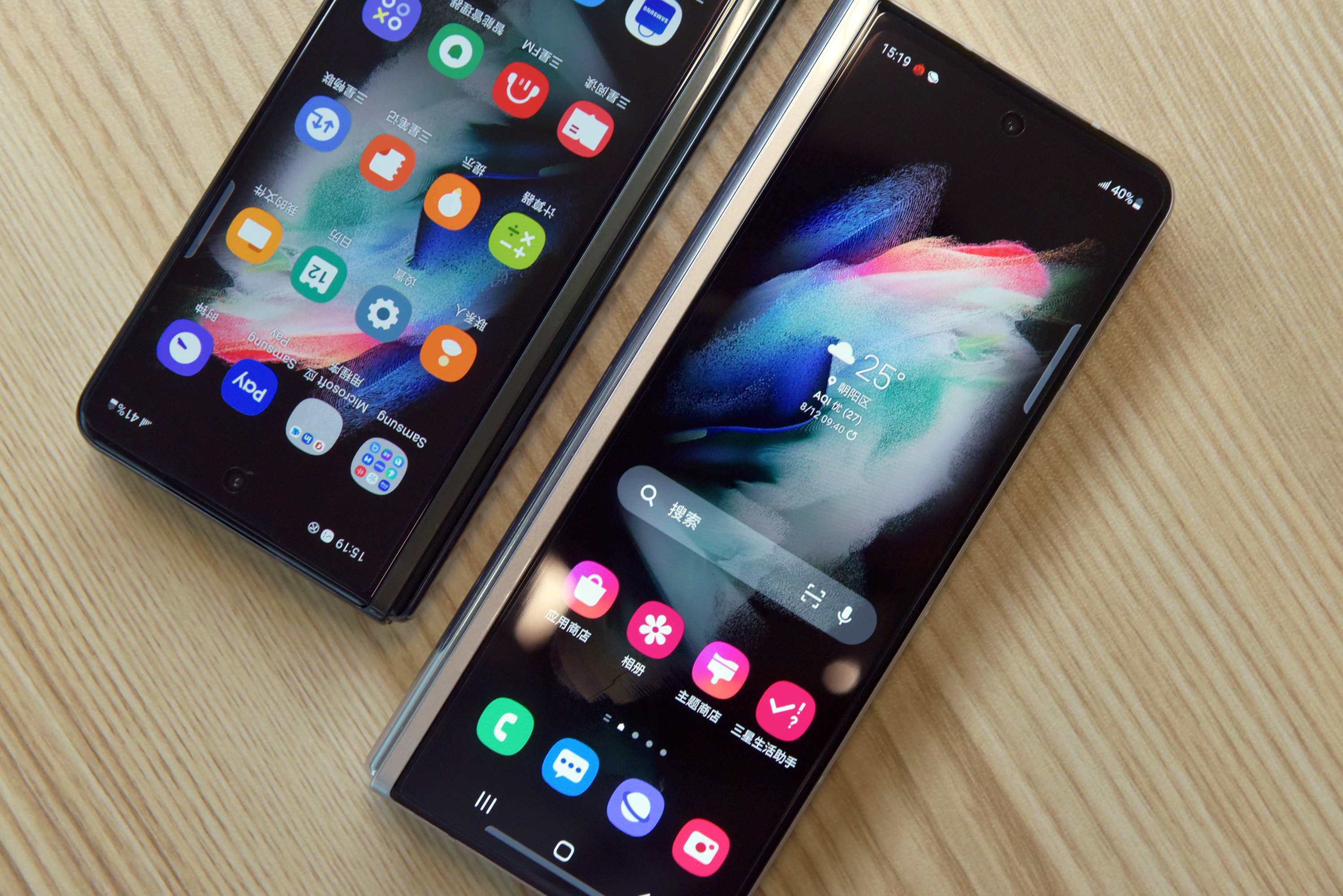 多项技术创新开启折叠屏手机新体验三星galaxyzfold3上手