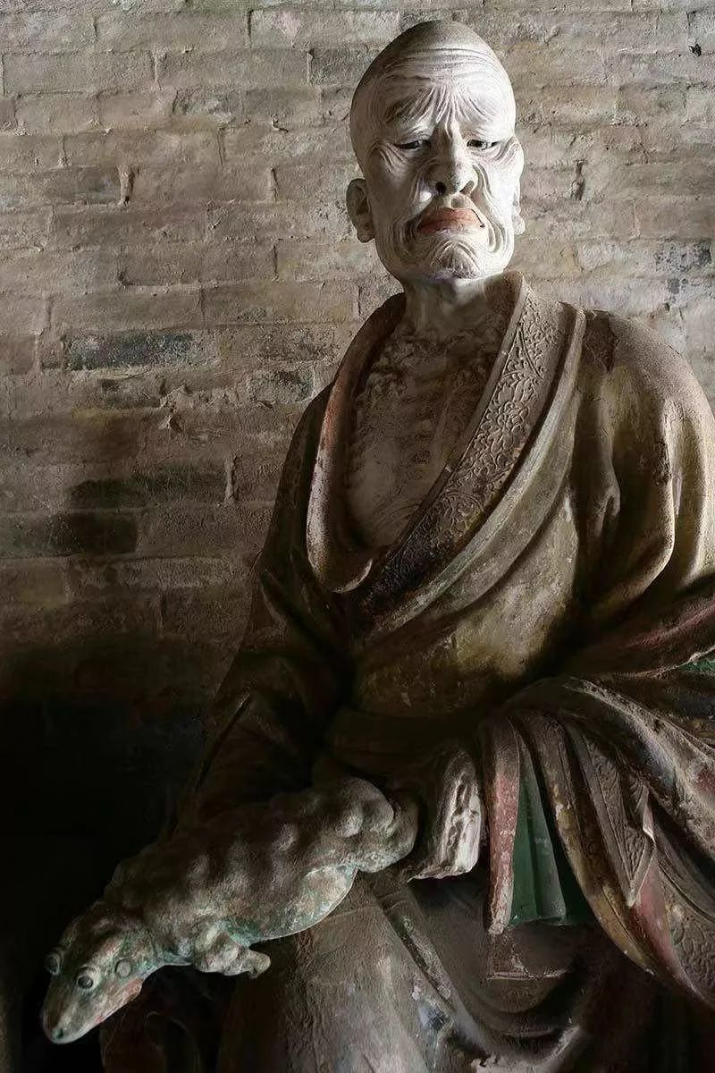 泥塑菩萨也值得你拜服:山西彩塑的艺术特色