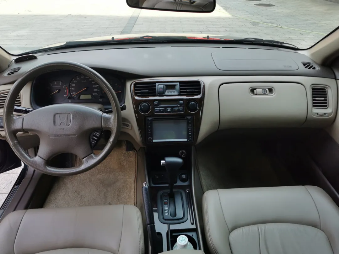 「二手车」东莞户六代雅阁3.0,地库长大,几乎没老化