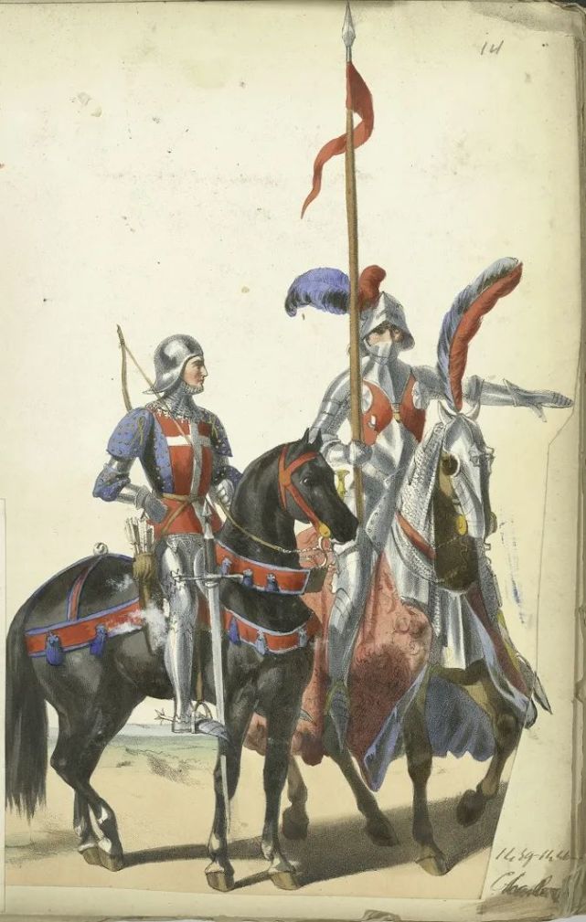 法国敕令骑兵图片