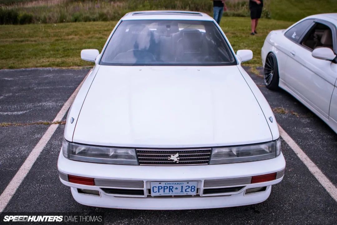 z20 toyota soarer(在此地)可谓罕见!而且改的相当精神!