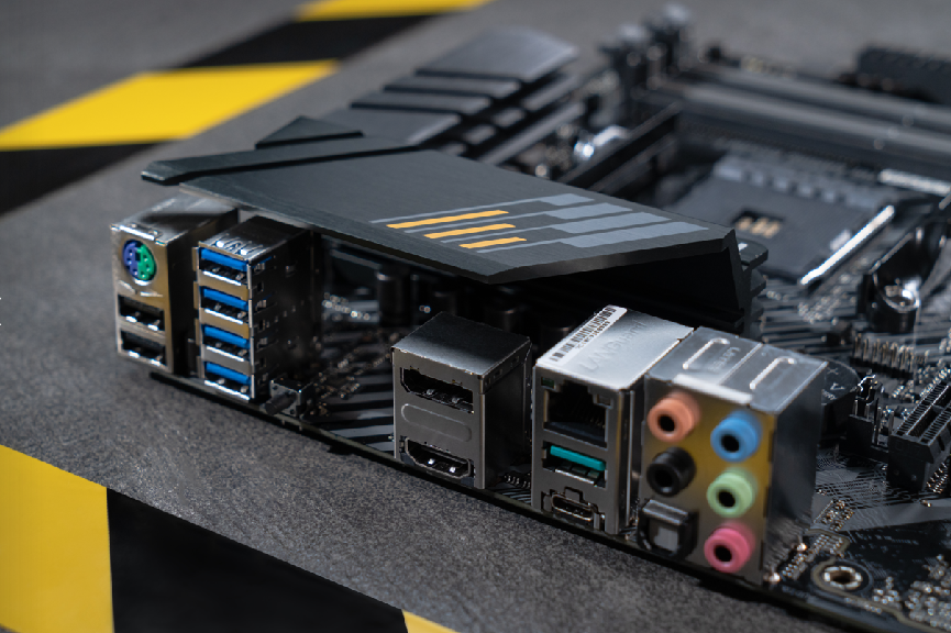雷豹加持 华硕tuf gaming b550m-plus重炮手cfhd定制版主板测评