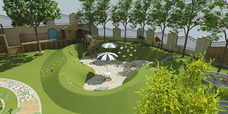 儿童游戏空间设计干货:什么是吸引儿童游戏空间?__凤凰网